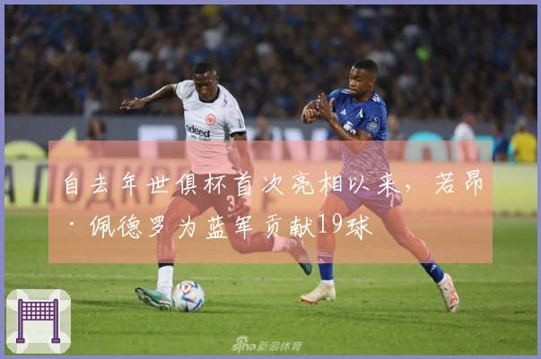 自去年世俱杯首次亮相以来，若昂·佩德罗为蓝军贡献19球